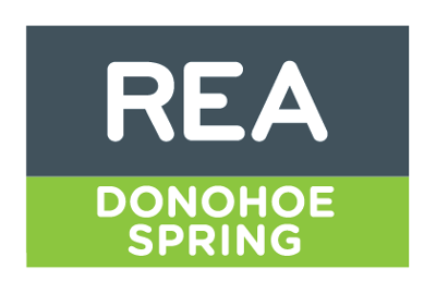 REA Donohoe Spring (Carrigallen) Logo