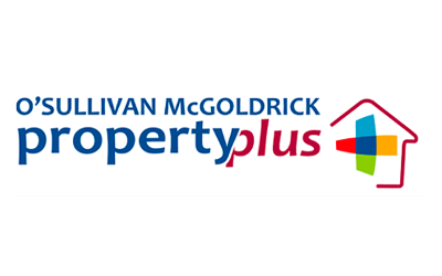 O'Sullivan McGoldrick Property Plus Logo