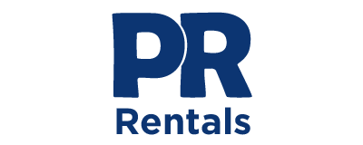 PR Rentals Logo