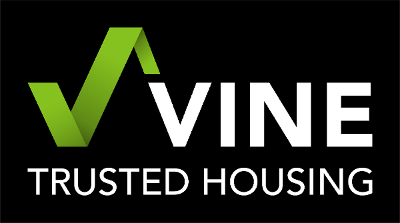 Vine Trusted Housing Logo