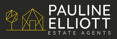 Pauline Elliott Estate Agents Logo