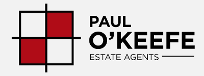 Paul O'Keefe Estate Agents Logo