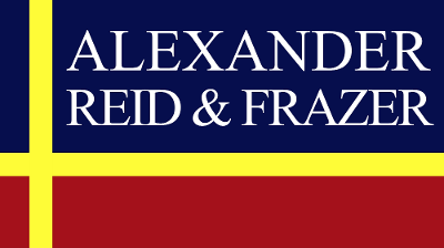 Alexander Reid & Frazer Estate Agents Logo