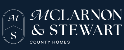 McLarnon & Stewart County Homes Logo