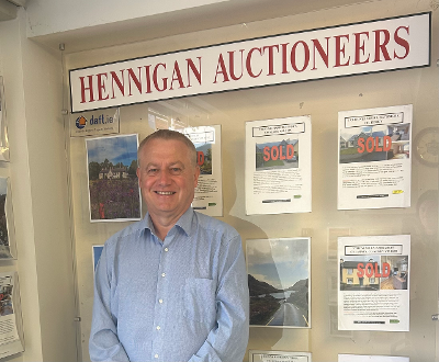 Billy Hennigan Auctioneer