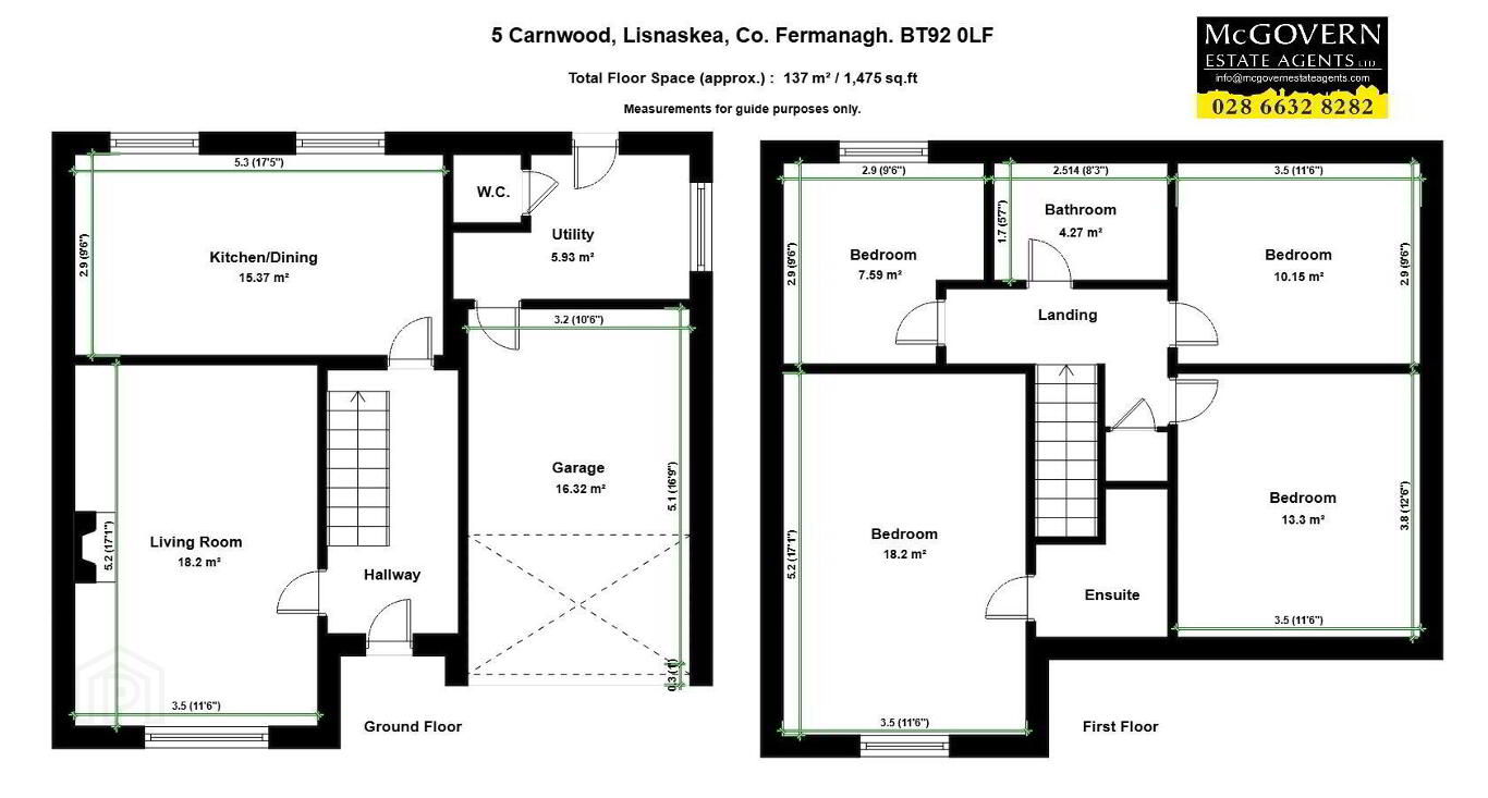 5 Carnwood Gortacharn, Lisnaskea