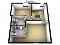 Floorplan 8 of Room 4, 9 Frank Street, Belfast