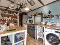 Kitchen/living/dining room