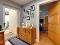 Rear hallway