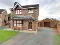 Detached double garage