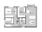 Floorplan 1 of Apt 4, Ballyholme Court, Bangor