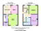 Floorplan 1 of 64 Carlton Heights, Bangor