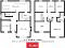 Floorplan 1 of House Type 4, Gorteade Park, Kilrea Road, Upperlands