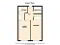 Floorplan 1 of Apt 6 La Salle Court, 372 Falls Road, Belfast